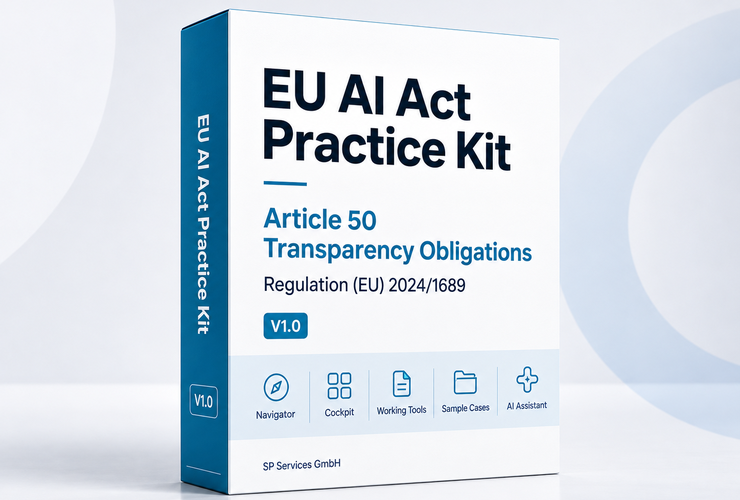 Product preview: Label AI Content & AI Interactions – EU AI Act Practice Kit