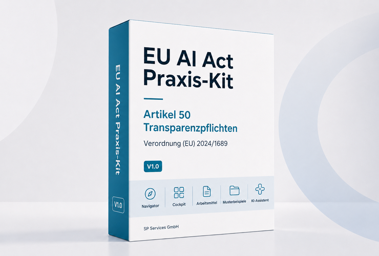 EU AI Act Transparenz und Kennzeichnung Praxis-Kit