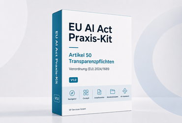 AI Act Transparenz und Kennzeichnung Praxis-Kit für KI-Interaktionen und KI-Inhalte