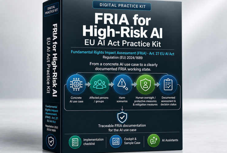 Product preview: Conduct a FRIA for High-Risk AI – EU AI Act Practice Kit
