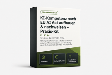 KI-Kompetenz nach EU AI Act Praxis-Kit